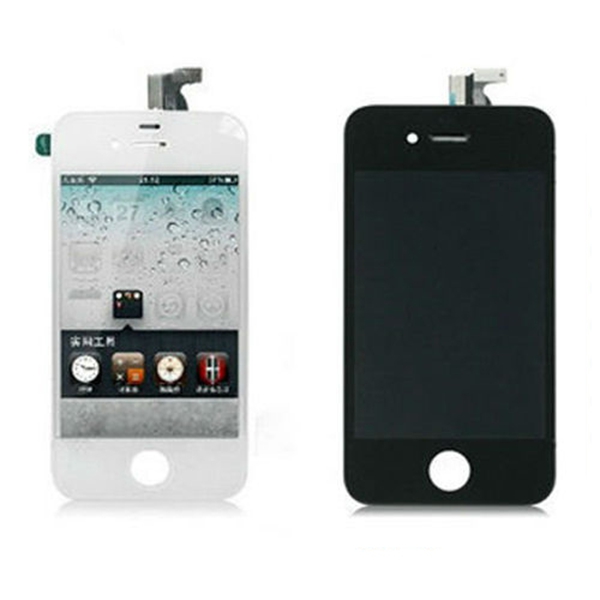 Pantalla Lcd Iphone 4 4s Mica Tactil Digitizer Completa